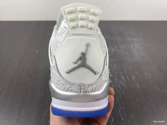 Rep TBkick 4 Anniversary Retro 705333-105 30th Jordan Laser 0530